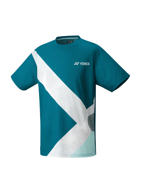 Yonex Men's T-Shirt YM0044 (Blue Green)