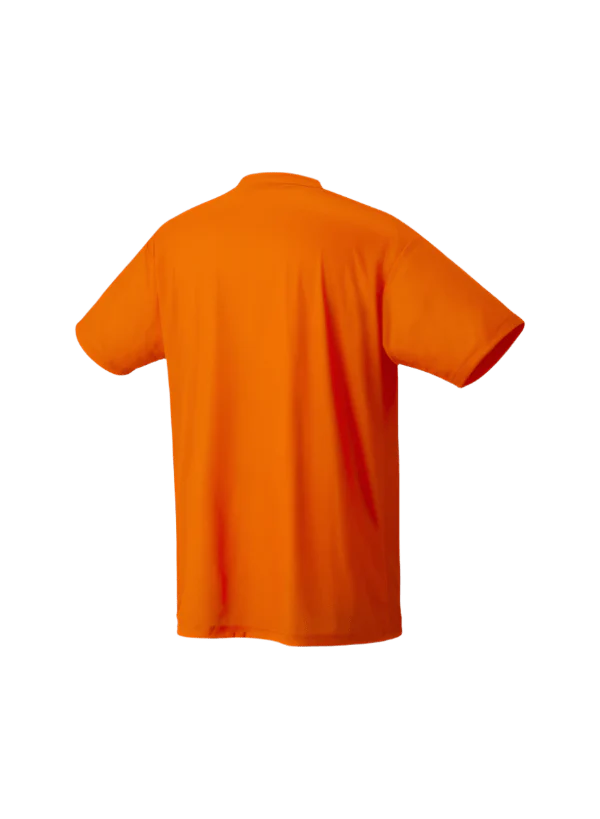 Yonex Men's T-Shirt YM0044 (Bright Orange) - Image 2