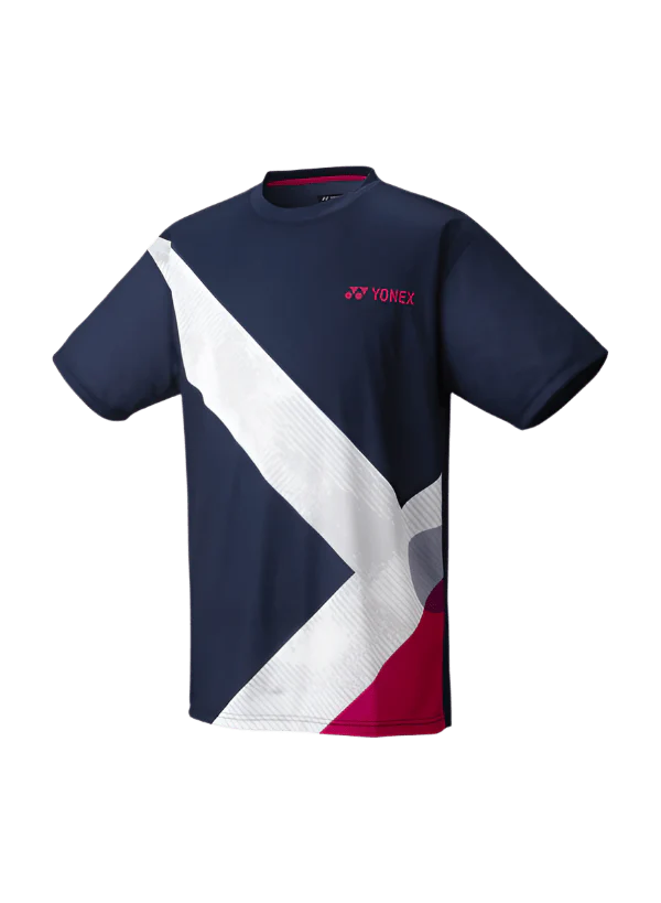 Yonex Men's T-Shirt YM0044 (Indigo Marine)