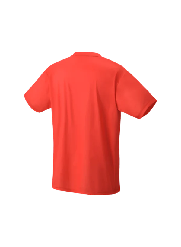 Yonex Men's T-Shirt YM0045 (Pearl Red) - Image 2