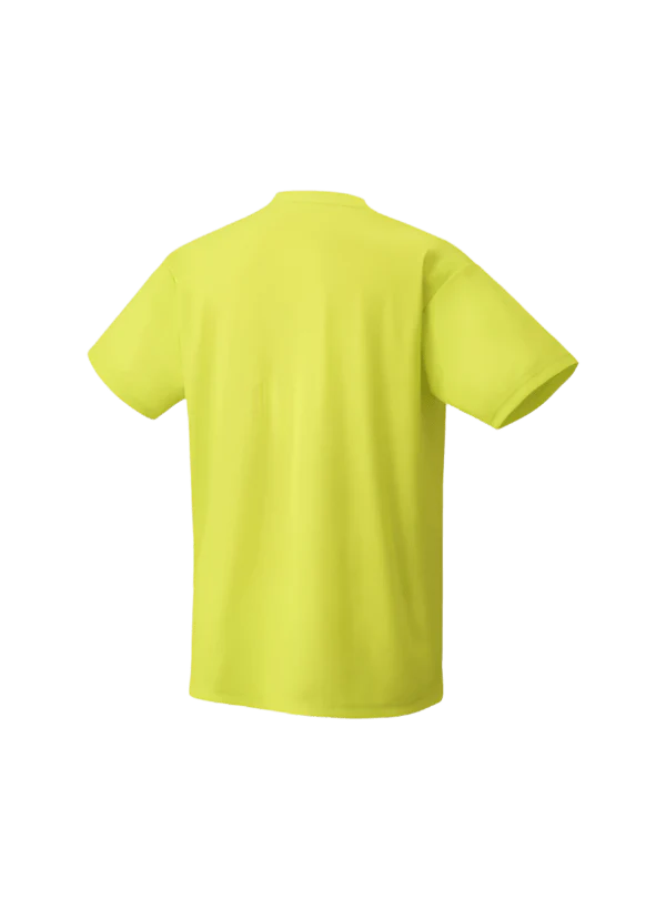 Yonex Men's T-Shirt YM0046 (Lime Yellow) - Image 2