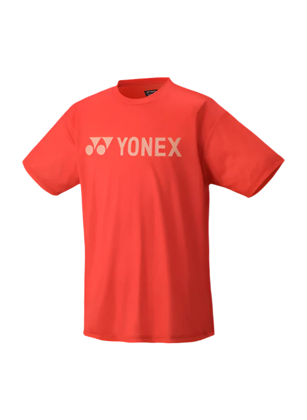 Yonex Men's T-Shirt YM0046 (Pearl Red)