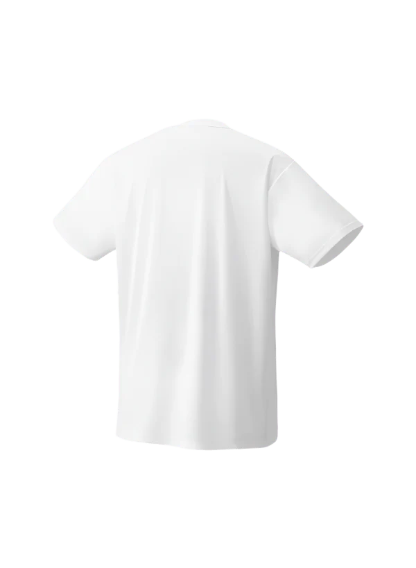 Yonex Men's T-Shirt YM0046 (White) - Image 2