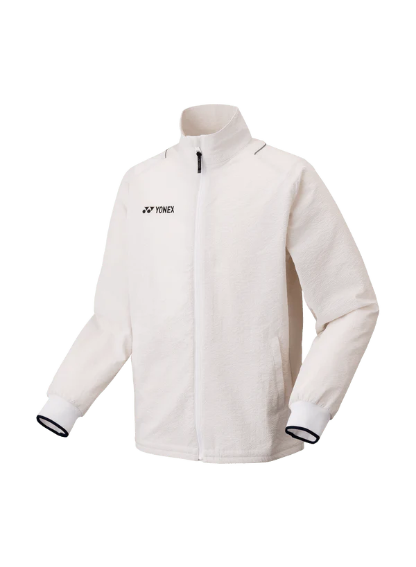Yonex Unisex Warm-Up Jacket 50158 (Cool White)