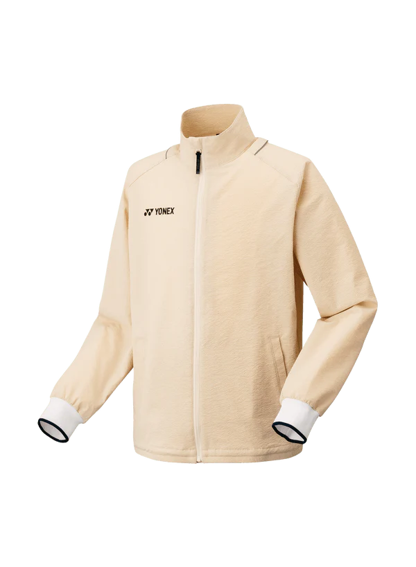 Yonex Unisex Warm-Up Jacket 50158 (Ice Beige)