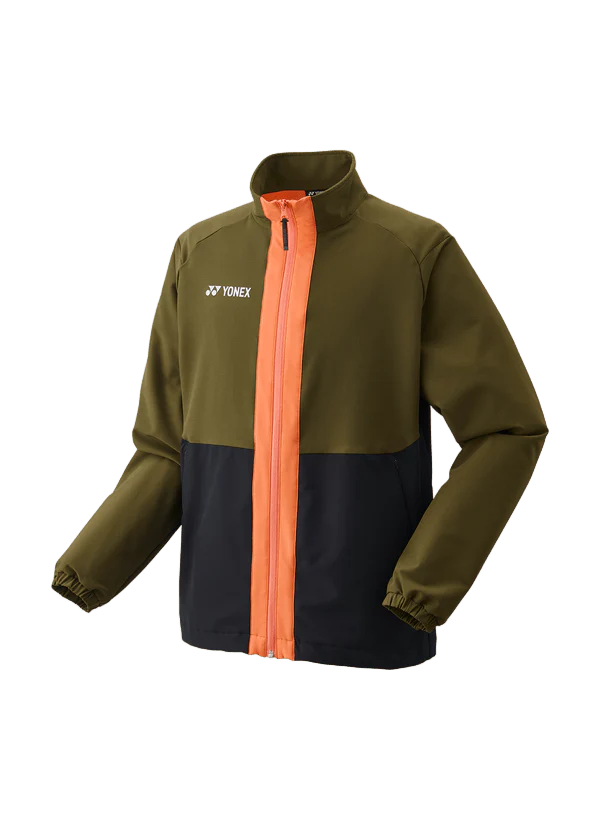 Yonex Unisex Warm-Up Jacket 50159 (Oil Brown)