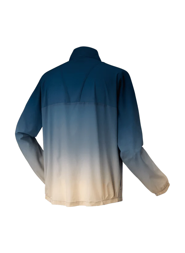 Yonex Unisex Warm-Up Jacket 50171 (Ink Blue) - Image 2