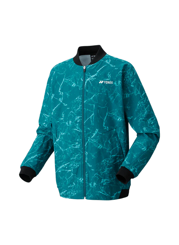 Yonex Unisex Warm-Up Jacket YM0041 (Blue Green)