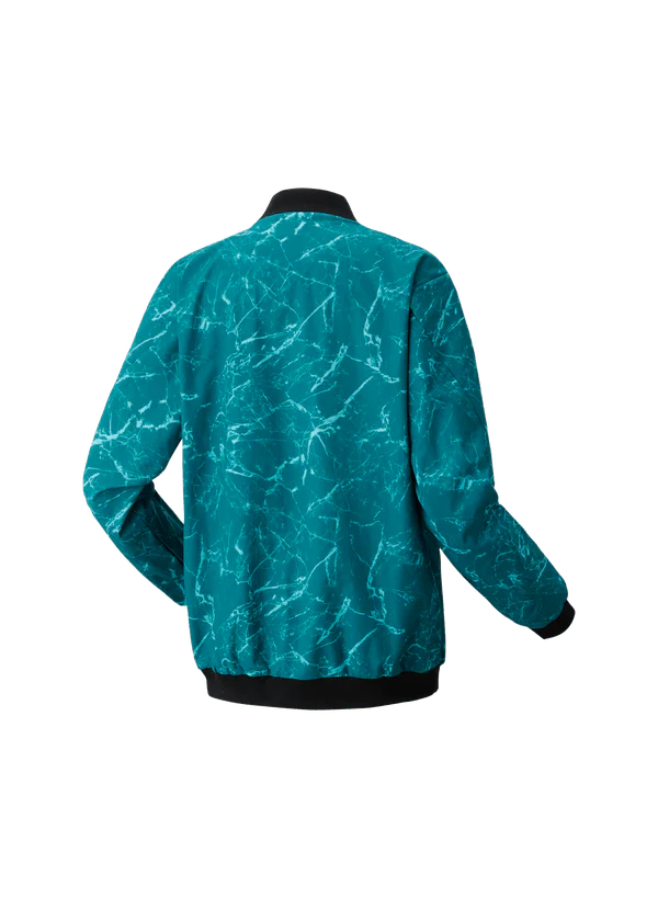 Yonex Unisex Warm-Up Jacket YM0041 (Blue Green) - Image 2