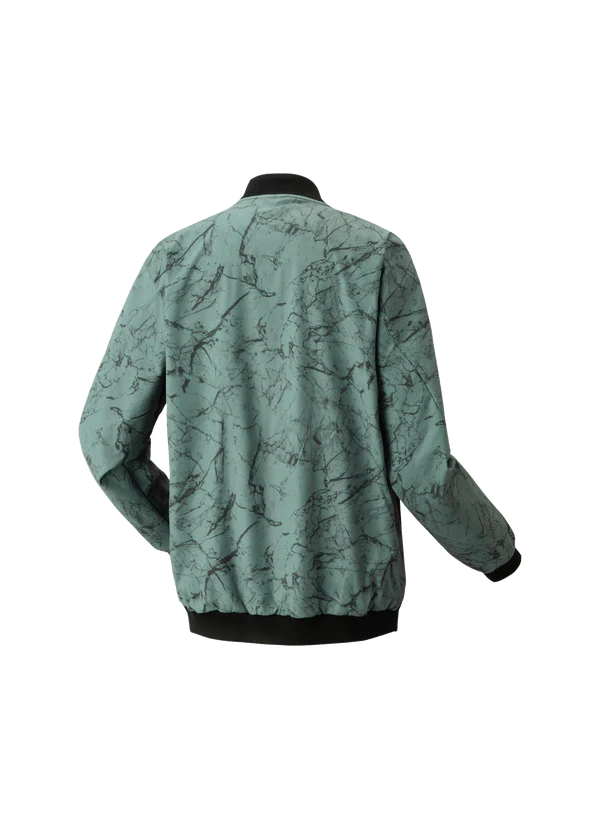 Yonex Unisex Warm-Up Jacket YM0041 (Olive) - Image 2
