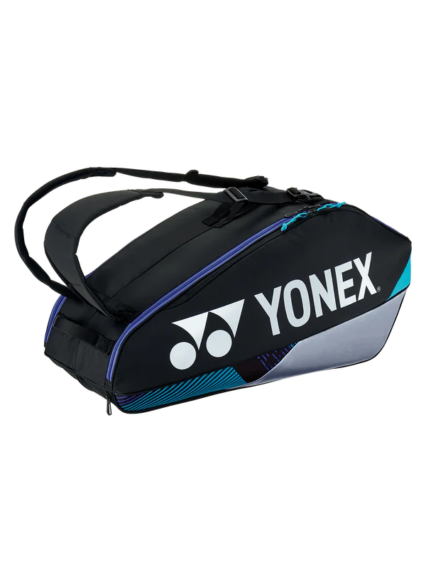 Yonex Pro 6 Racquet Bag (Black/Silver)