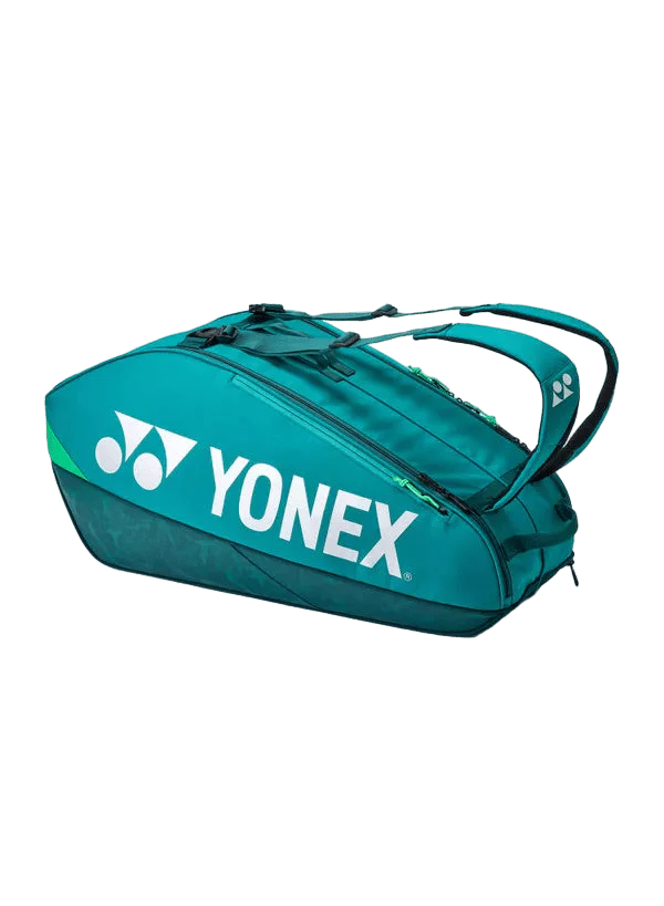 Yonex Pro 6 Racquet Bag (Dark Green) - Image 3