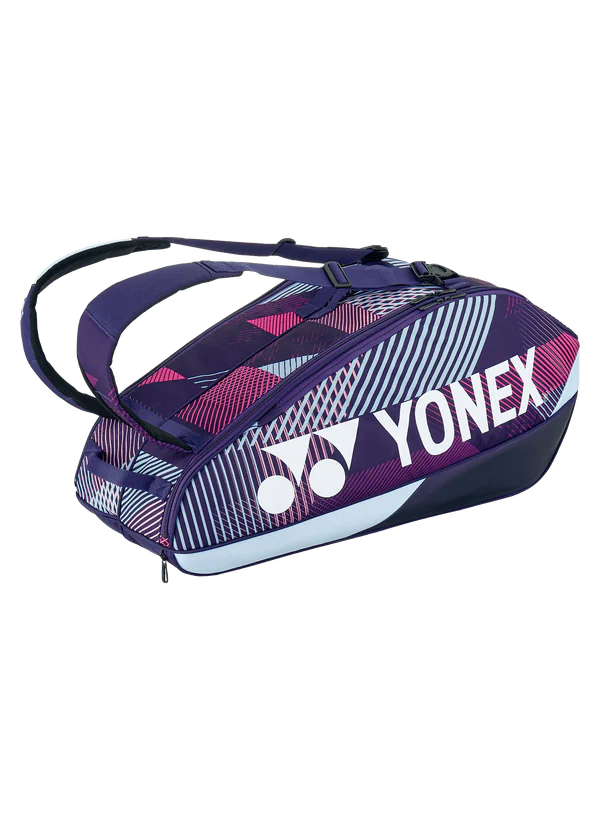 Yonex Pro 6 Racquet Bag (Grape)