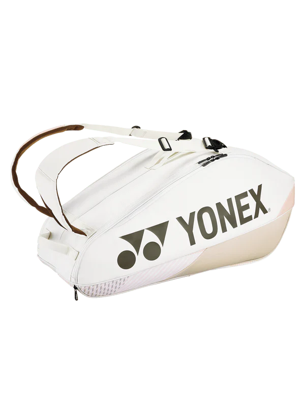 Yonex Pro 6 Racquet Bag (Sand Beige)