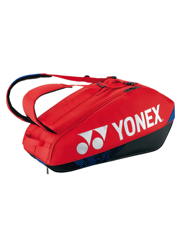 Yonex Pro 6 Racquet Bag (Scarlet)