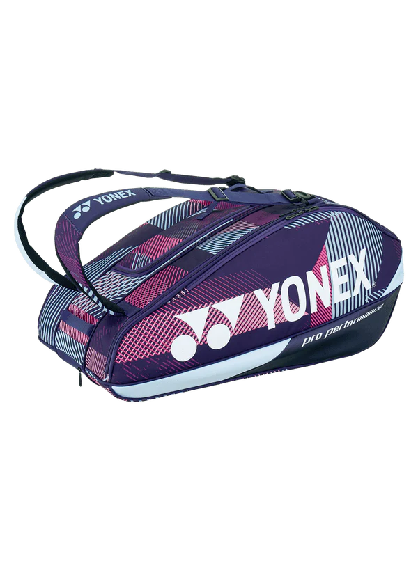 Yonex Pro 9 Racquet Bag (Grape)