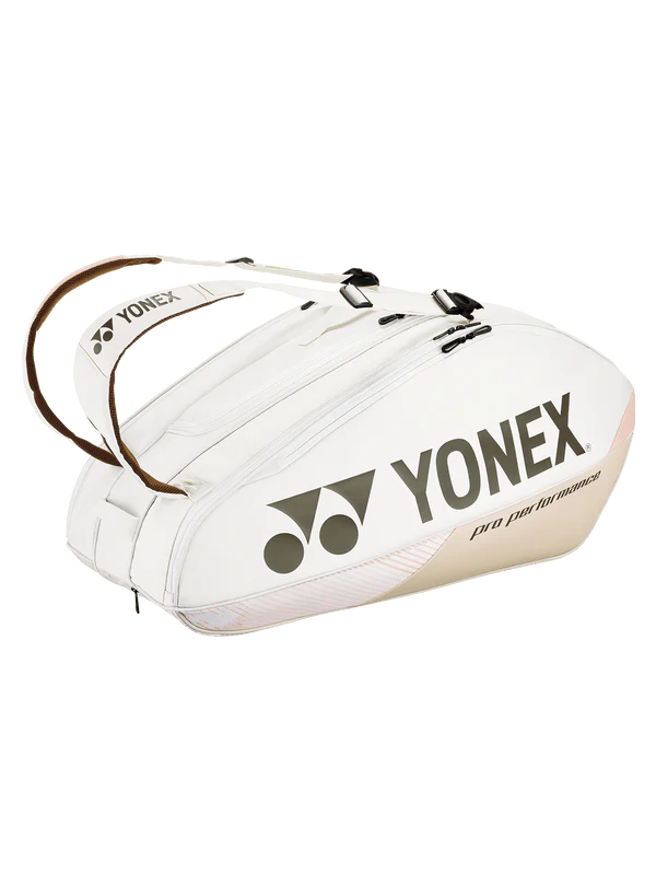 Yonex Pro 9 Racquet Bag (Sand Beige)