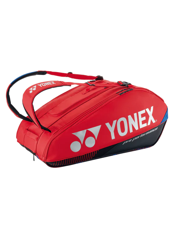 Yonex Pro 9 Racquet Bag (Scarlet)