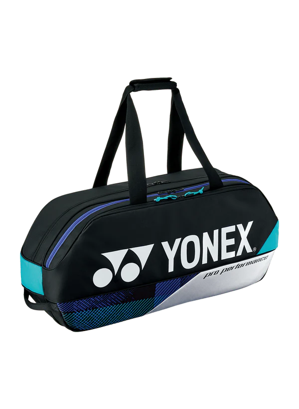 Yonex Pro Tournament Bag (Black/Silver)