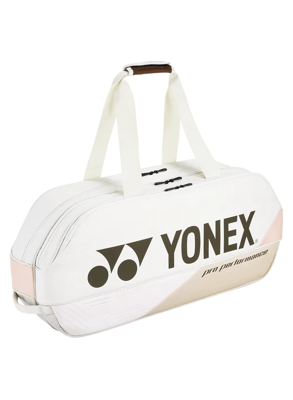 Yonex Pro Tournament Bag (Sand Beige)