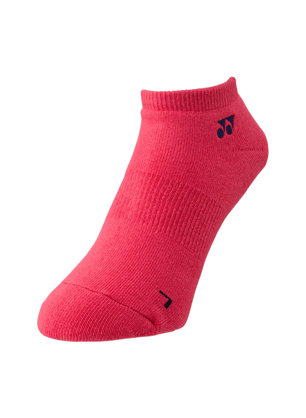 Yonex Sports Low Cut Socks 19121 (Black, White, Geranium Pink or Dark Navy) - Image 3