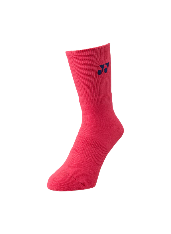 Yonex Sport Crew Socks 19120 (White, Black, Geranium Pink, Dark Navy) - Image 3