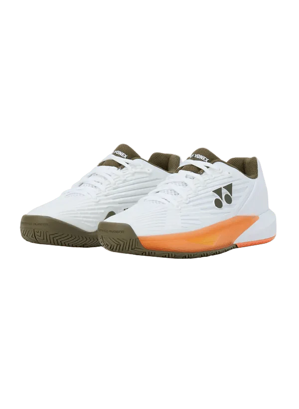 Yonex Tennis Shoe Power Cushion Eclipsion 5 Men (White/Brown) - Image 3