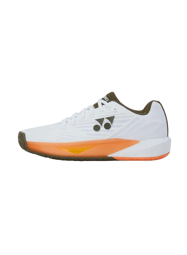 Yonex Tennis Shoe Power Cushion Eclipsion 5 Men (White/Brown) - Image 4