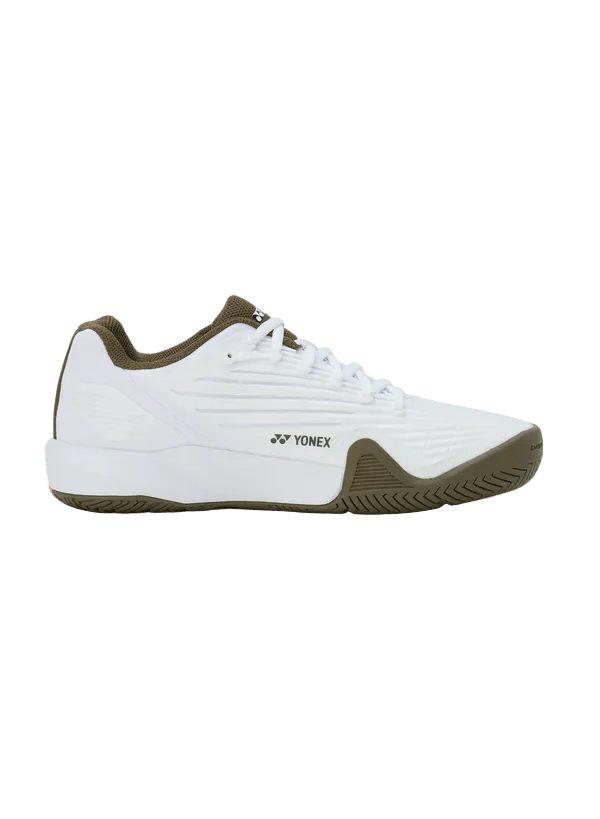 Yonex Tennis Shoe Power Cushion Eclipsion 5 Men (White/Brown) - Image 5