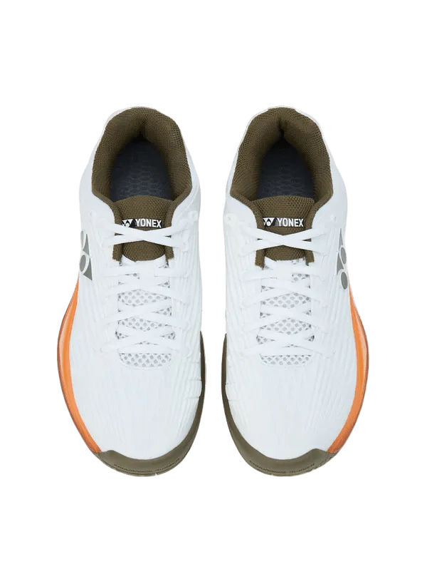 Yonex Tennis Shoe Power Cushion Eclipsion 5 Men (White/Brown) - Image 7