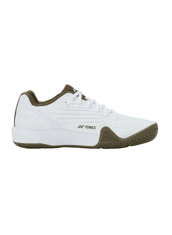 Yonex Tennis Shoe Power Cushion Eclipsion 5 Women (White/Brown) - Image 5