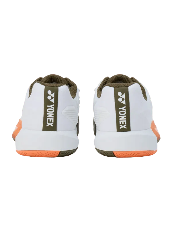 Yonex Tennis Shoe Power Cushion Eclipsion 5 Women (White/Brown) - Image 6