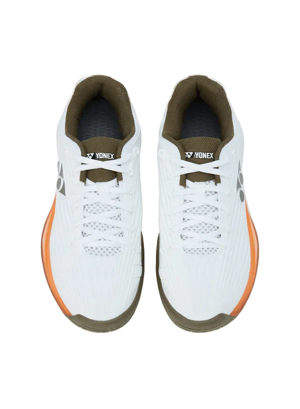 Yonex Tennis Shoe Power Cushion Eclipsion 5 Women (White/Brown) - Image 7