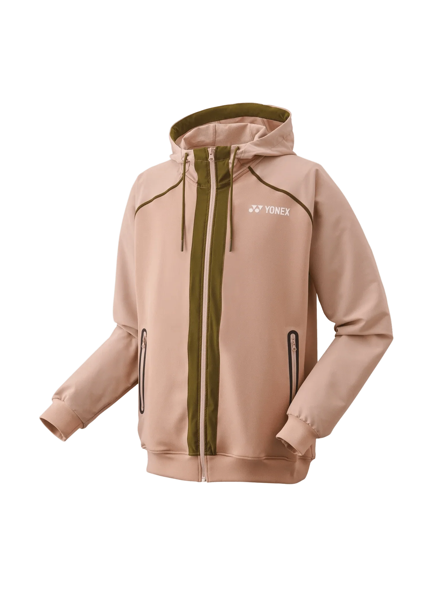 Yonex Unisex Hoodie 50157 (Mist Brown)