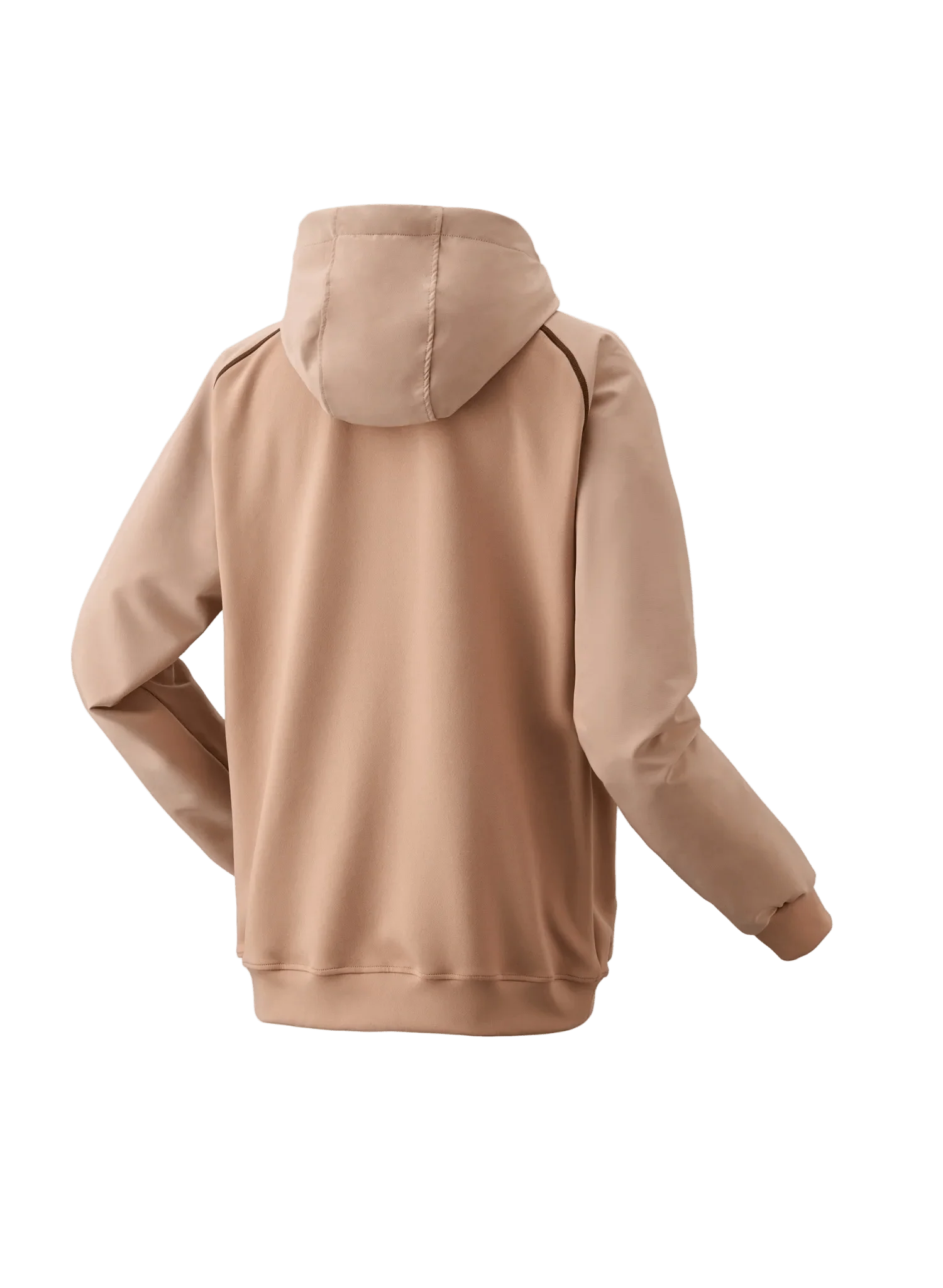 Yonex Unisex Hoodie 50157 (Mist Brown) - Image 2