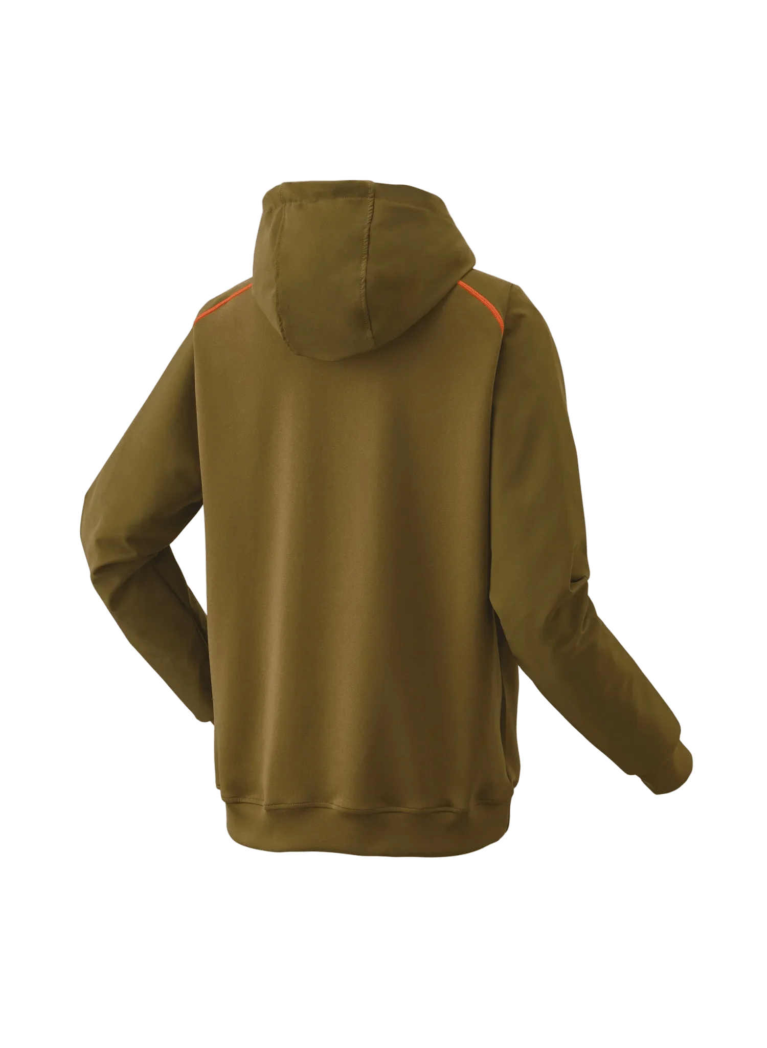 Yonex Unisex Hoodie 50157 (Oil Brown) - Image 2