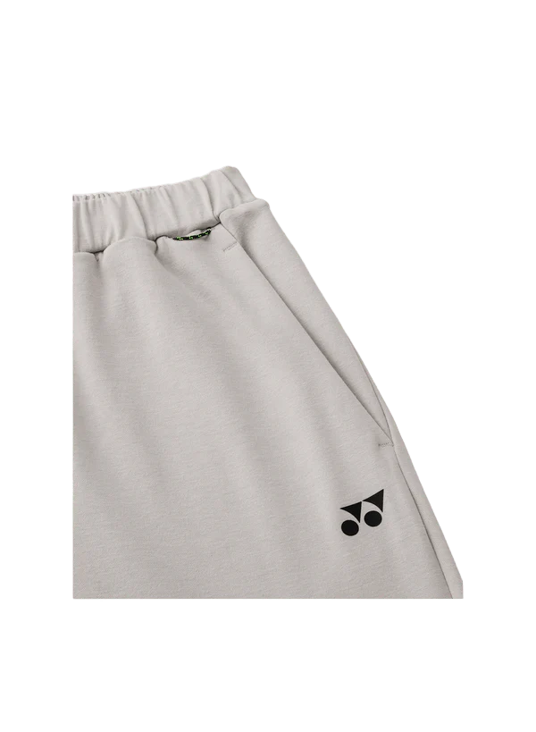 Yonex Unisex Sweat Pants 30102 (Grayish Beige) - VA Edition - Image 3