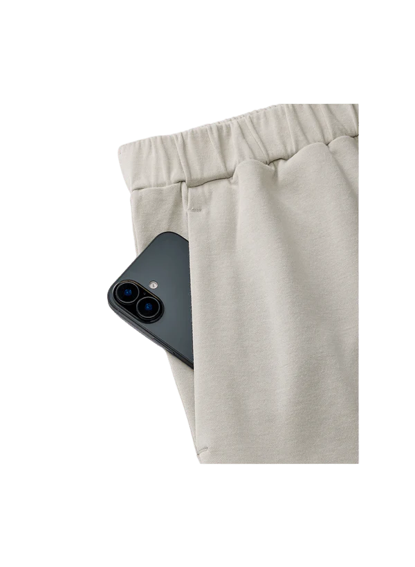 Yonex Unisex Sweat Pants 30102 (Grayish Beige) - VA Edition - Image 4