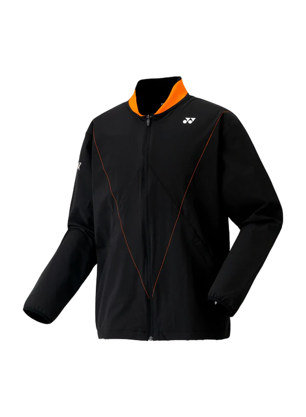 Yonex Unisex Warm-Up Jacket 50182 (Black) - VA Edition