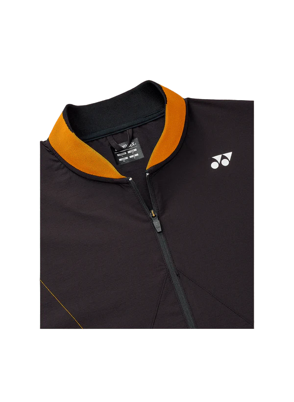 Yonex Unisex Warm-Up Jacket 50182 (Black) - VA Edition - Image 3