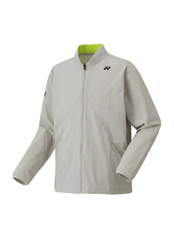 Yonex Unisex Warm-Up Jacket 50182 (Grayish Beige) - VA Edition
