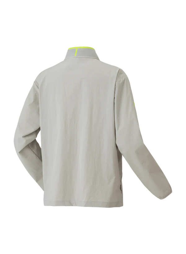 Yonex Unisex Warm-Up Jacket 50182 (Grayish Beige) - VA Edition - Image 2