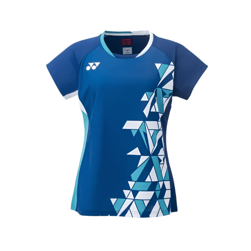 Yonex Women's Crew Neck Shirt 20635 (American Blue)