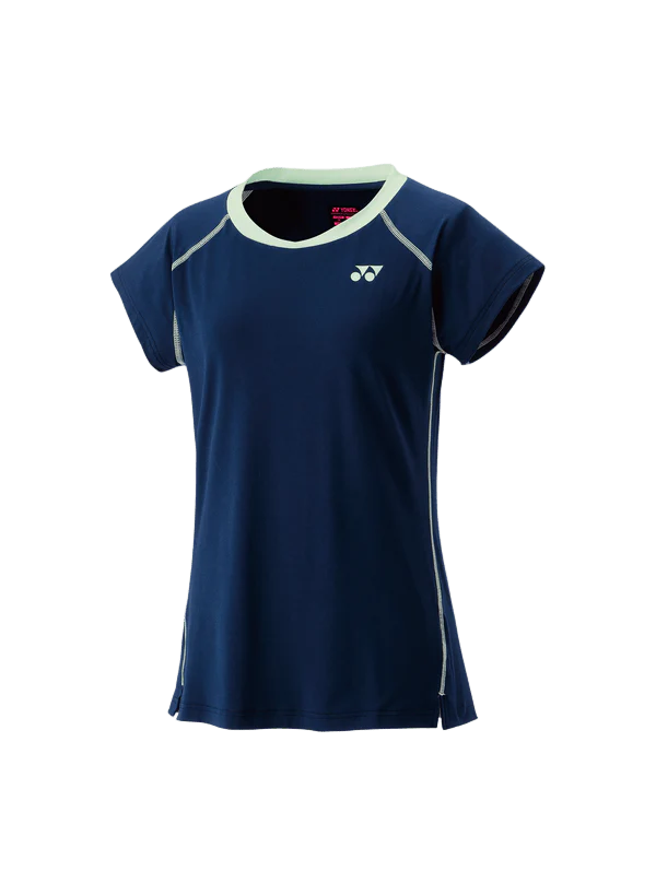 Yonex Women's Crew Neck Shirt 20839 (Dark Navy)