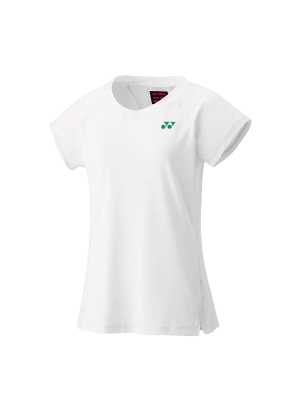 Yonex Women's Crew Neck Shirt 20839 (White)