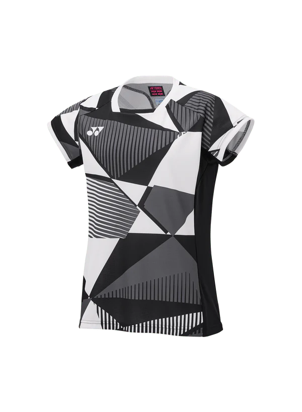 Yonex Women's Crew Neck Shirt 20850 (Black)