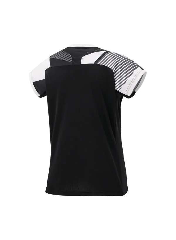 Yonex Women's Crew Neck Shirt 20850 (Black) - Image 2