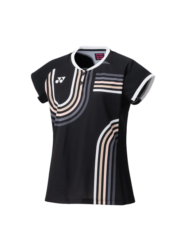 Yonex Women's Crew Neck Shirt 20854 (Black)
