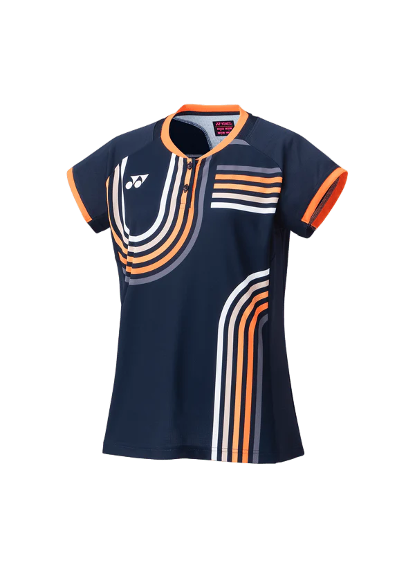 Yonex Women's Crew Neck Shirt 20854 (Dark Navy)