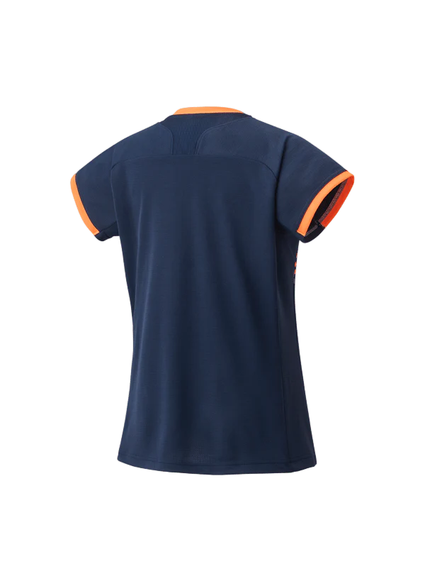 Yonex Women's Crew Neck Shirt 20854 (Dark Navy) - Image 2